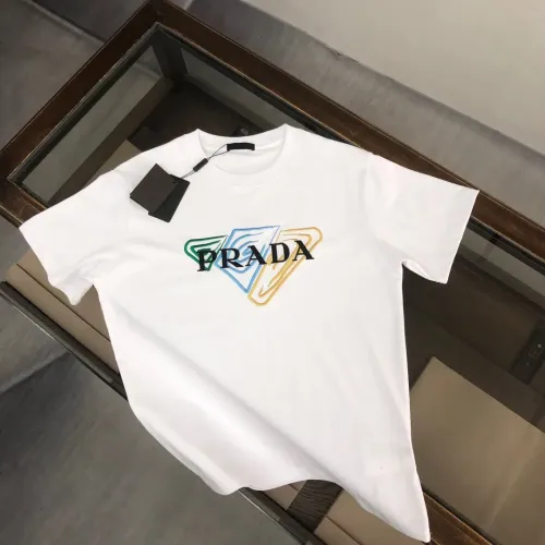 Prada T-Shirts Short Sleeved For Unisex #1431214 $34.00 USD, Wholesale Replica Prada T-Shirts