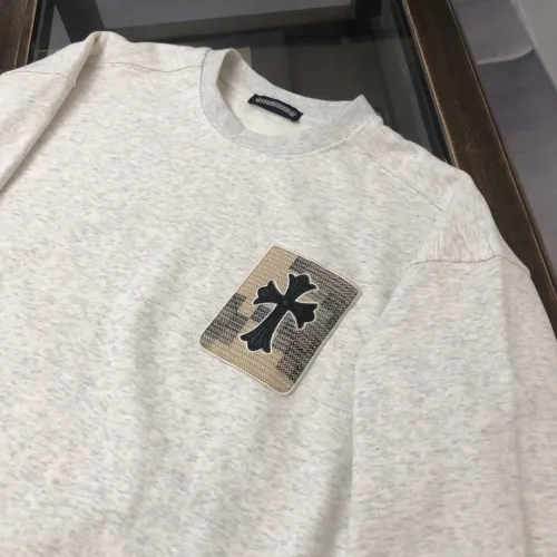 Replica Chrome Hearts Hoodies Long Sleeved For Unisex #1431220 $42.00 USD for Wholesale