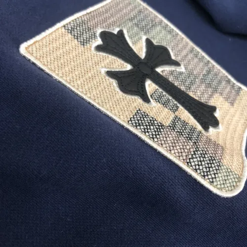 Replica Chrome Hearts Hoodies Long Sleeved For Unisex #1431221 $42.00 USD for Wholesale