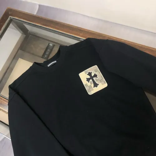 Replica Chrome Hearts Hoodies Long Sleeved For Unisex #1431222 $42.00 USD for Wholesale