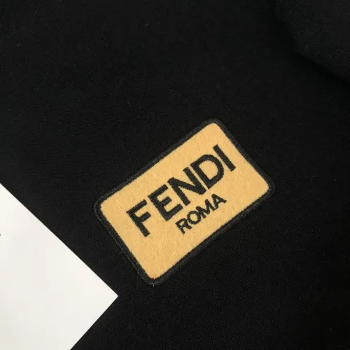 Replica Fendi Hoodies Long Sleeved For Unisex #1431226 $42.00 USD for Wholesale