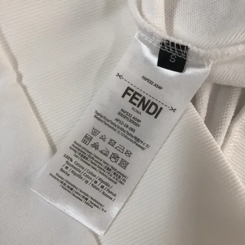 Replica Fendi Hoodies Long Sleeved For Unisex #1431227 $42.00 USD for Wholesale