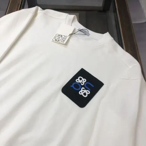 Replica LOEWE Hoodies Long Sleeved For Unisex #1431229 $42.00 USD for Wholesale