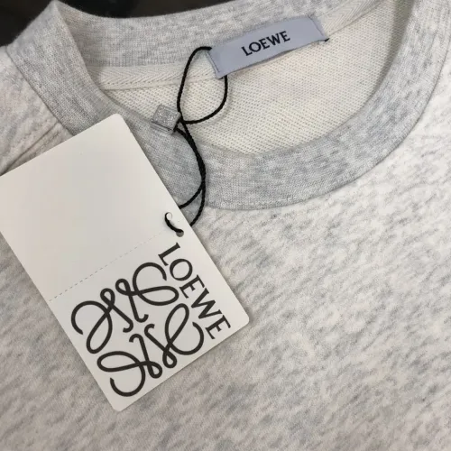 Replica LOEWE Hoodies Long Sleeved For Unisex #1431230 $42.00 USD for Wholesale