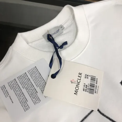 Replica Moncler Hoodies Long Sleeved For Unisex #1431249 $45.00 USD for Wholesale