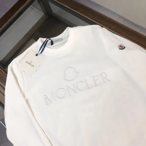 Replica Moncler Hoodies Long Sleeved For Unisex #1431256 $45.00 USD for Wholesale