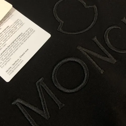 Replica Moncler Hoodies Long Sleeved For Unisex #1431258 $45.00 USD for Wholesale