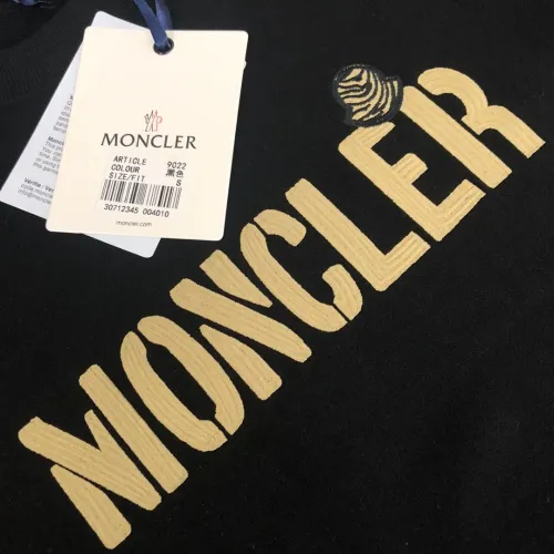 Replica Moncler Hoodies Long Sleeved For Unisex #1431308 $45.00 USD for Wholesale