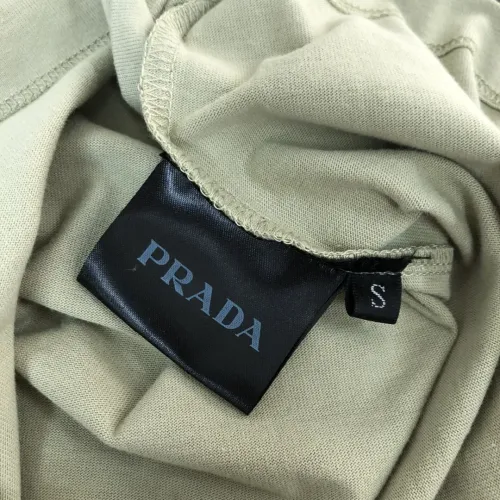 Replica Prada Hoodies Long Sleeved For Unisex #1431327 $38.00 USD for Wholesale