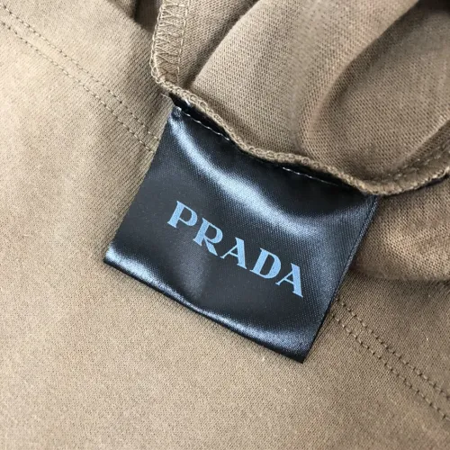 Replica Prada Hoodies Long Sleeved For Unisex #1431328 $38.00 USD for Wholesale