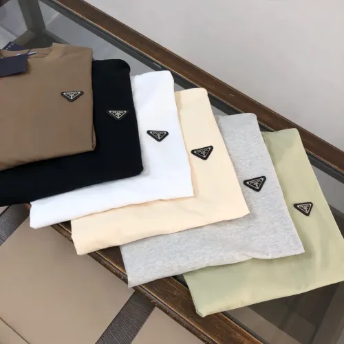 Replica Prada Hoodies Long Sleeved For Unisex #1431329 $38.00 USD for Wholesale