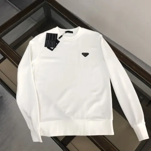 Prada Hoodies Long Sleeved For Unisex #1431332 $42.00 USD, Wholesale Replica Prada Hoodies