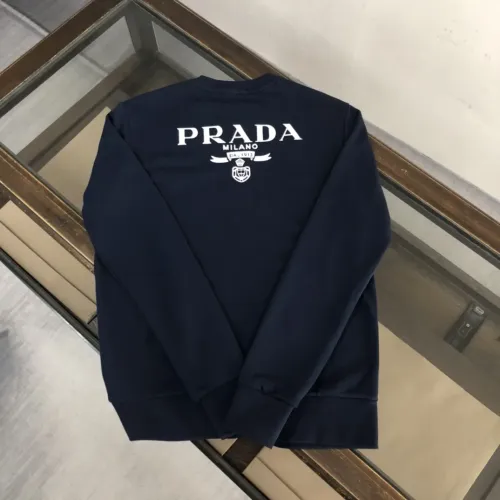 Replica Prada Hoodies Long Sleeved For Unisex #1431333 $42.00 USD for Wholesale