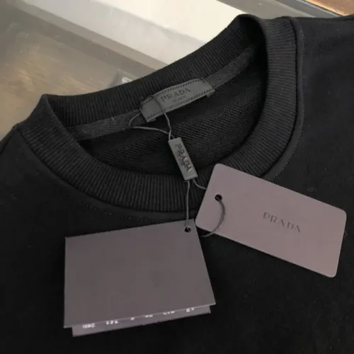 Replica Prada Hoodies Long Sleeved For Unisex #1431334 $42.00 USD for Wholesale