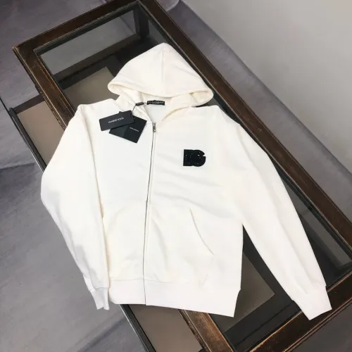 Dolce &amp; Gabbana D&amp;G Hoodies Long Sleeved For Unisex #1431335 $48.00 USD, Wholesale Replica Dolce &amp; Gabbana D&amp;G Hoodies