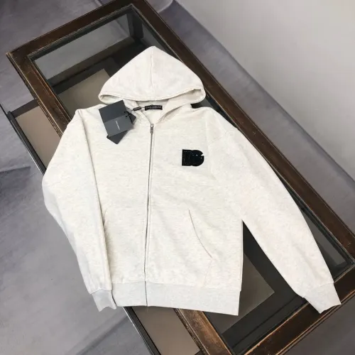 Dolce &amp; Gabbana D&amp;G Hoodies Long Sleeved For Unisex #1431336 $48.00 USD, Wholesale Replica Dolce &amp; Gabbana D&amp;G Hoodies