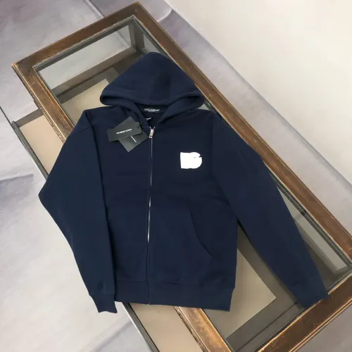 Dolce & Gabbana D&G Hoodies Long Sleeved For Unisex #1431337
