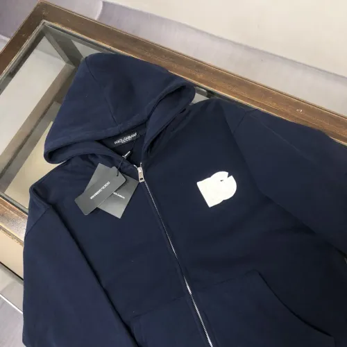 Replica Dolce & Gabbana D&G Hoodies Long Sleeved For Unisex #1431337 $48.00 USD for Wholesale