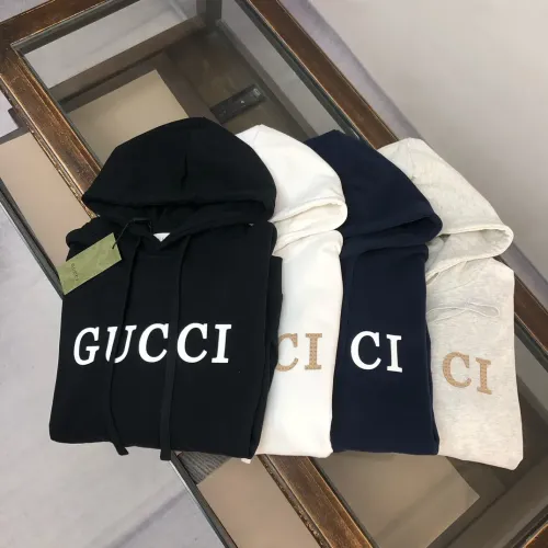 Replica Gucci Hoodies Long Sleeved For Unisex #1431339 $48.00 USD for Wholesale