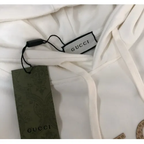 Replica Gucci Hoodies Long Sleeved For Unisex #1431339 $48.00 USD for Wholesale