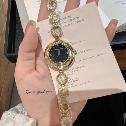 Replica Christian Dior  Watches For Women #1431355 $29.00 USD for Wholesale