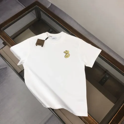 Burberry T-Shirts Short Sleeved For Unisex #1431373 $32.00 USD, Wholesale Replica Burberry T-Shirts