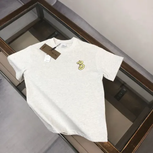 Burberry T-Shirts Short Sleeved For Unisex #1431374 $32.00 USD, Wholesale Replica Burberry T-Shirts