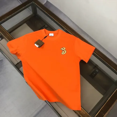 Burberry T-Shirts Short Sleeved For Unisex #1431375 $32.00 USD, Wholesale Replica Burberry T-Shirts