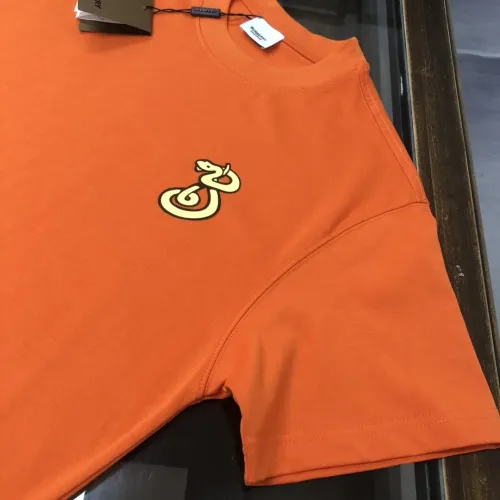 Replica Burberry T-Shirts Short Sleeved For Unisex #1431375 $32.00 USD for Wholesale