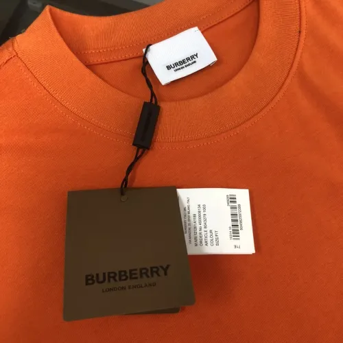 Replica Burberry T-Shirts Short Sleeved For Unisex #1431375 $32.00 USD for Wholesale