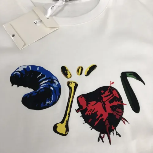 Replica Christian Dior T-Shirts Short Sleeved For Unisex #1431378 $32.00 USD for Wholesale