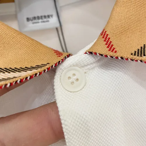 Replica Burberry T-Shirts Short Sleeved For Men #1431385 $48.00 USD for Wholesale