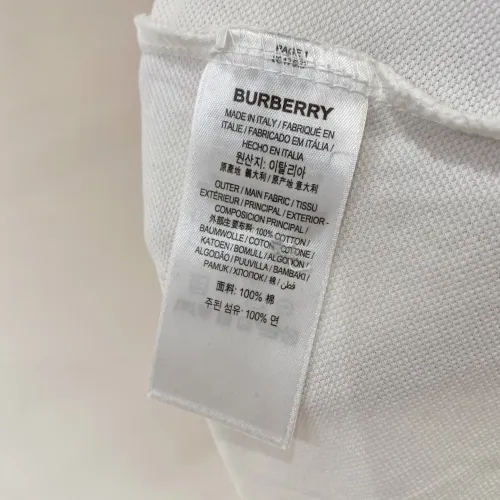 Replica Burberry T-Shirts Short Sleeved For Men #1431385 $48.00 USD for Wholesale