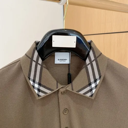 Replica Burberry T-Shirts Short Sleeved For Men #1431386 $48.00 USD for Wholesale