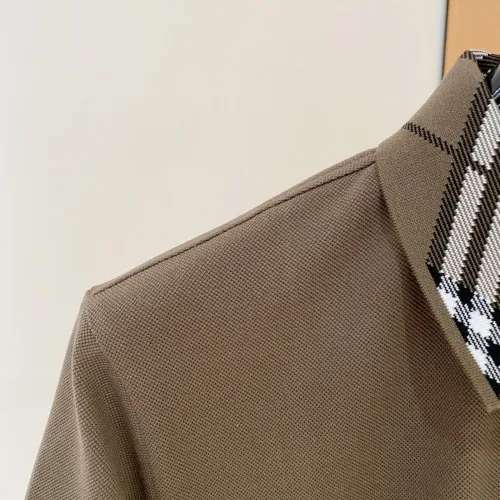 Replica Burberry T-Shirts Short Sleeved For Men #1431386 $48.00 USD for Wholesale