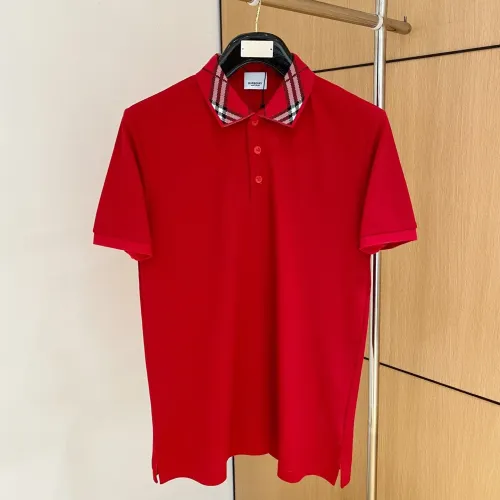 Burberry T-Shirts Short Sleeved For Men #1431387 $48.00 USD, Wholesale Replica Burberry T-Shirts