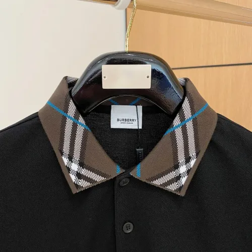 Replica Burberry T-Shirts Short Sleeved For Men #1431388 $48.00 USD for Wholesale