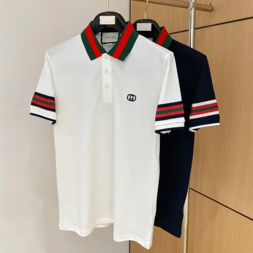 Replica Gucci T-Shirts Short Sleeved For Men #1431389 $48.00 USD for Wholesale