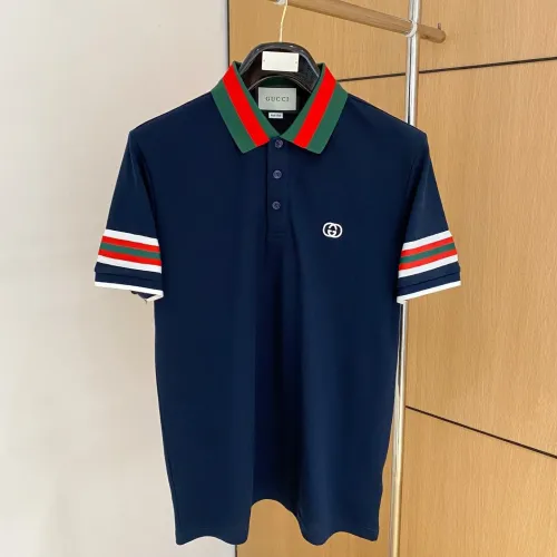 Gucci T-Shirts Short Sleeved For Men #1431390 $48.00 USD, Wholesale Replica Gucci T-Shirts