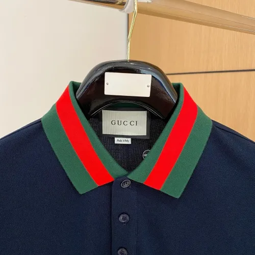 Replica Gucci T-Shirts Short Sleeved For Men #1431390 $48.00 USD for Wholesale