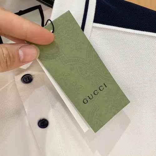 Replica Gucci T-Shirts Short Sleeved For Men #1431391 $48.00 USD for Wholesale