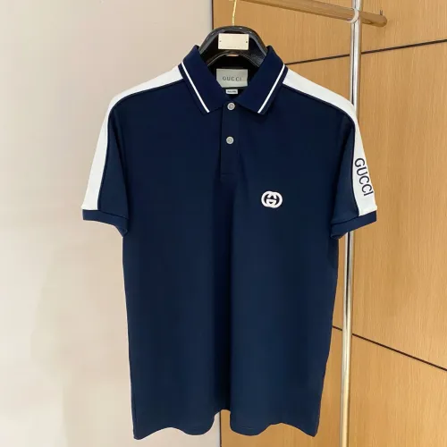 Gucci T-Shirts Short Sleeved For Men #1431392 $48.00 USD, Wholesale Replica Gucci T-Shirts