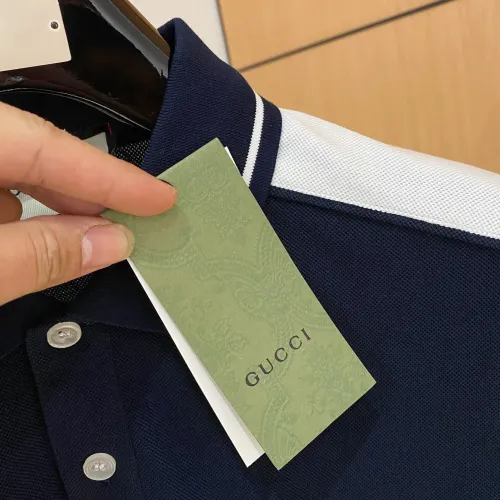 Replica Gucci T-Shirts Short Sleeved For Men #1431392 $48.00 USD for Wholesale