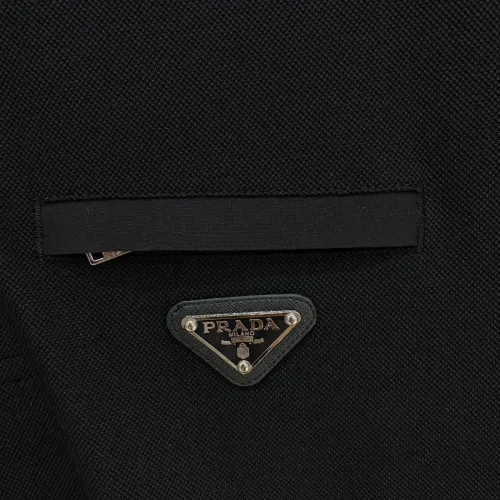 Replica Prada T-Shirts Short Sleeved For Men #1431398 $48.00 USD for Wholesale