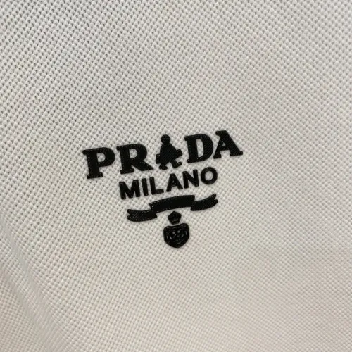 Replica Prada T-Shirts Short Sleeved For Men #1431399 $48.00 USD for Wholesale