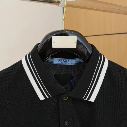 Replica Prada T-Shirts Short Sleeved For Men #1431402 $48.00 USD for Wholesale