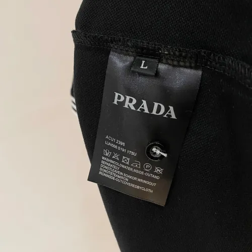 Replica Prada T-Shirts Short Sleeved For Men #1431402 $48.00 USD for Wholesale
