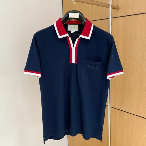 Gucci T-Shirts Short Sleeved For Men #1431407 $48.00 USD, Wholesale Replica Gucci T-Shirts