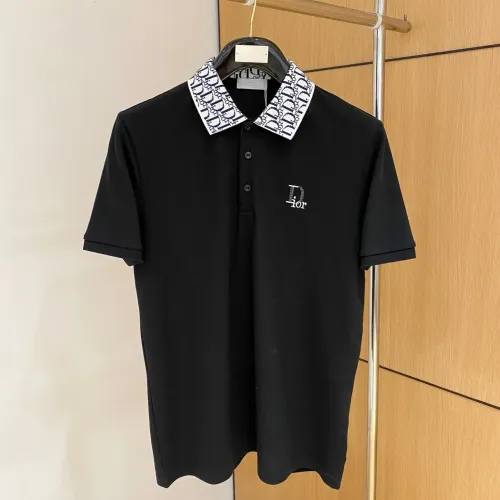 Christian Dior T-Shirts Short Sleeved For Men #1431413 $48.00 USD, Wholesale Replica Christian Dior T-Shirts
