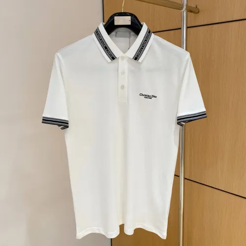 Christian Dior T-Shirts Short Sleeved For Men #1431414 $48.00 USD, Wholesale Replica Christian Dior T-Shirts